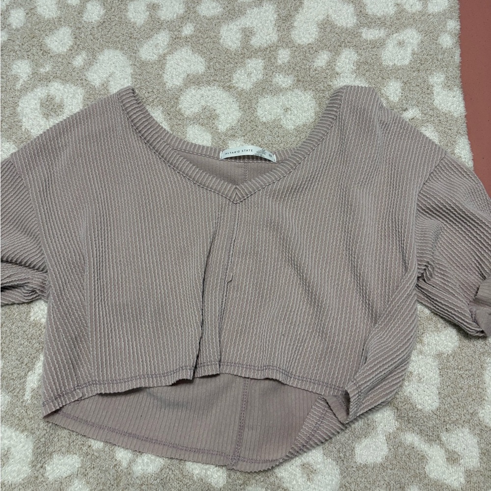 altard state cropped tee